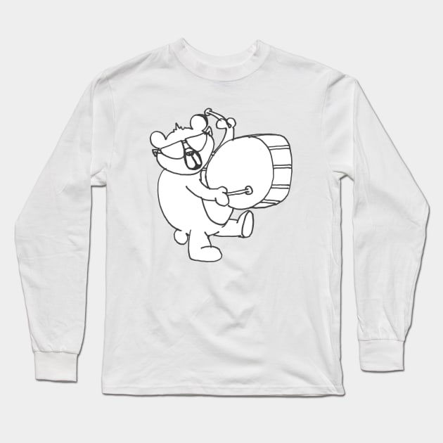 Morgan State Keep Going Long Sleeve T-Shirt by atadrawing